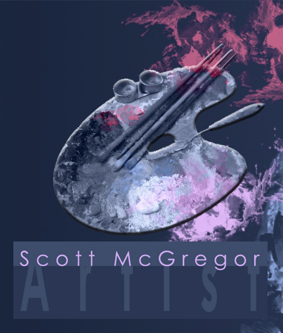 Scott Mcgregor Artist Logo